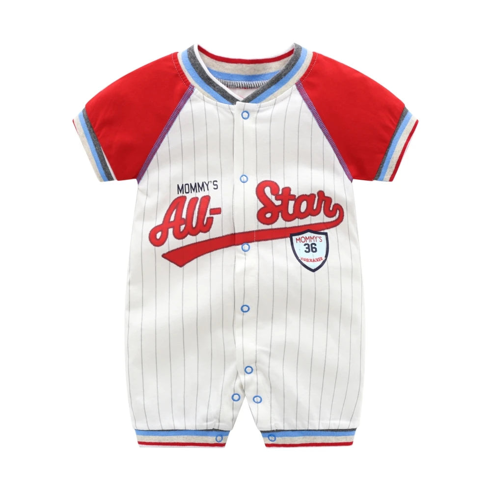 Romper Infantil Baseball All Stars