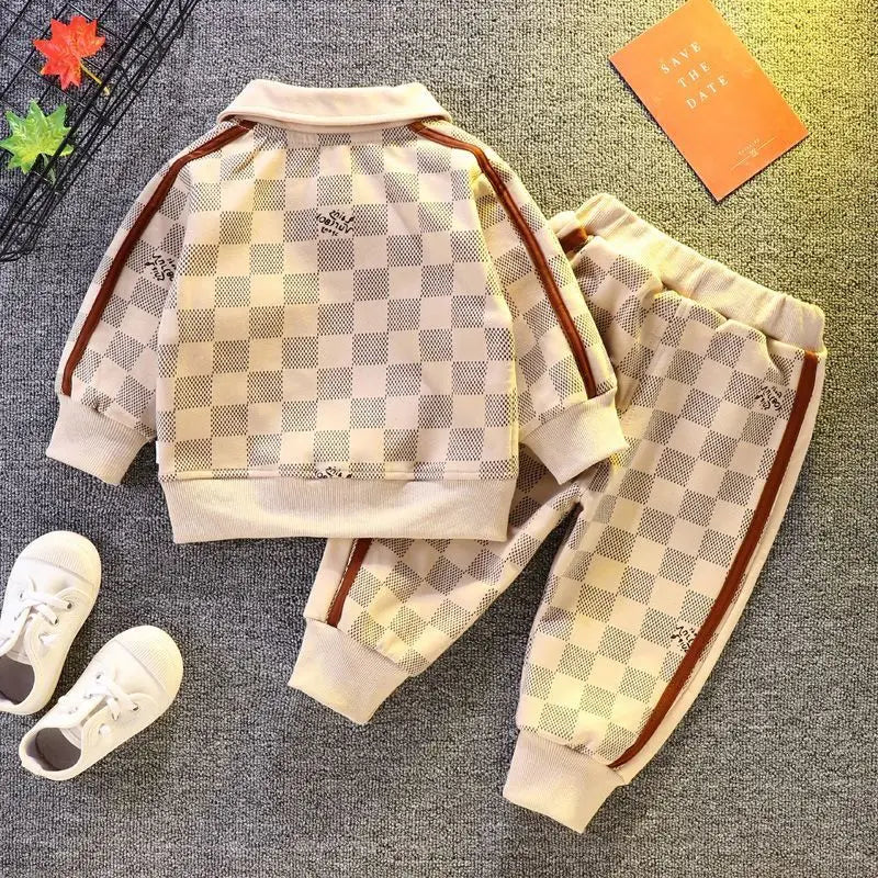 Conjunto e Inverno Infantil Mônaco