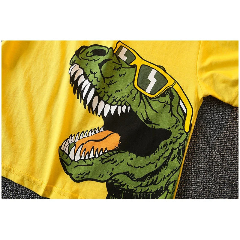 Conjunto de Verão Dino