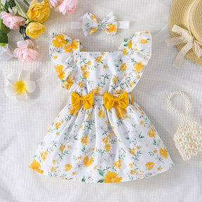 Vestido Infantil Camomila