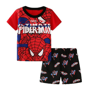 Pijama Infantil Conjunto do Homem Aranha