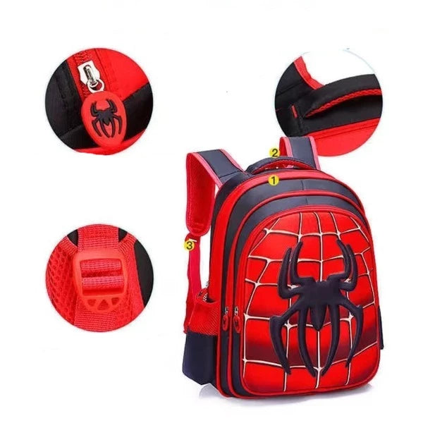 Mochila Infantil Homem Aranha à Prova d'Água fábrica baby