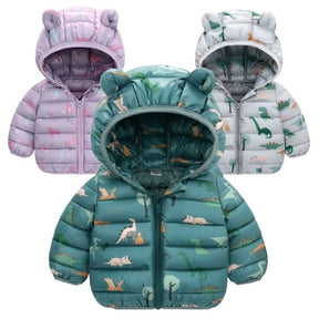 Jaqueta Puffer Infantil