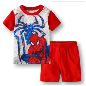 Pijama Infantil Conjunto do Homem Aranha