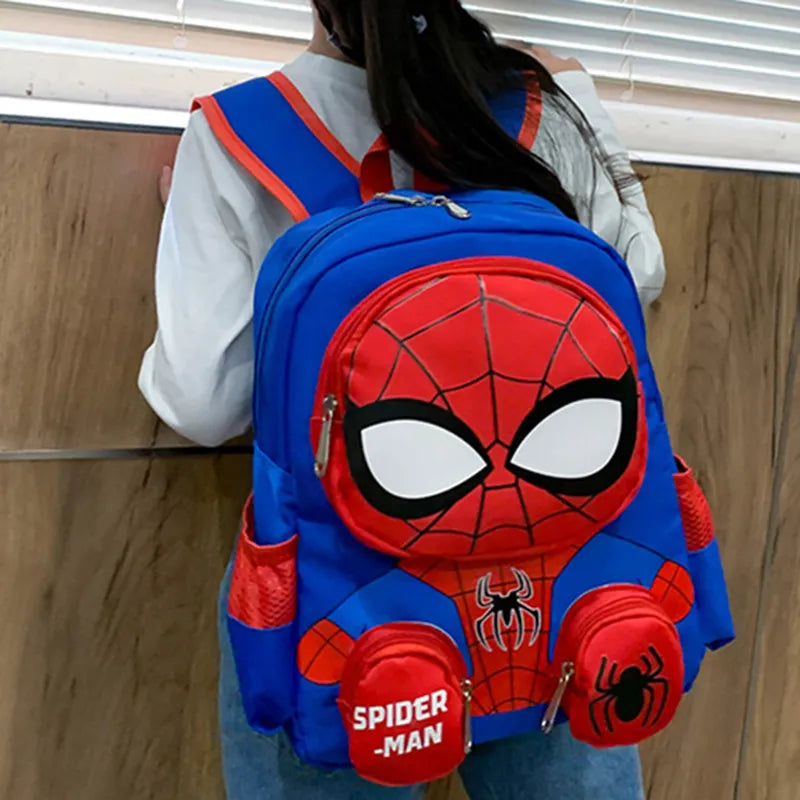 Mochila Infantil Baby Aranha