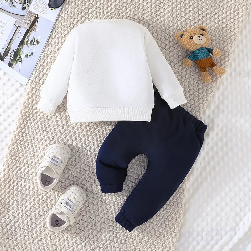 Conjunto e Inverno Infantil Mono