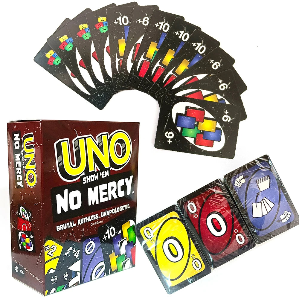 Jogo de Cartas UNO No Mercy