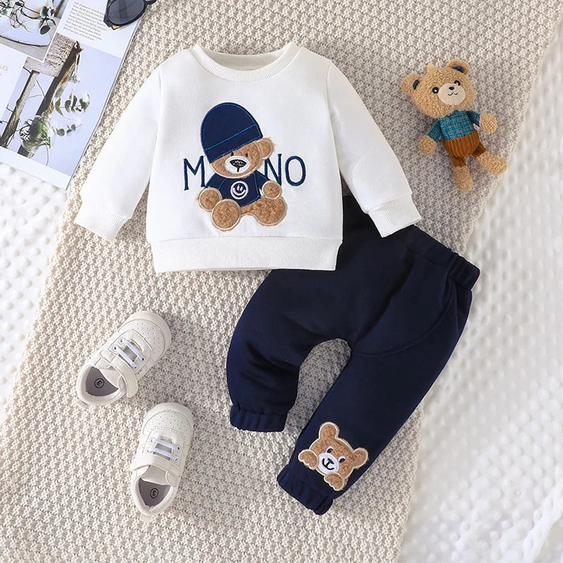 Conjunto e Inverno Infantil Mono