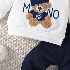 Conjunto e Inverno Infantil Mono