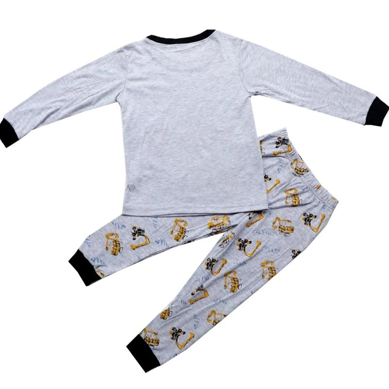 Pijama Infantil Tratorzinho