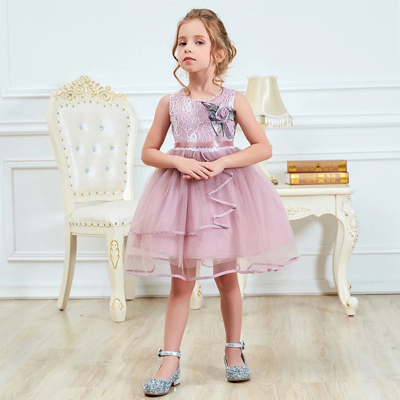 Vestido Infantil Suzy