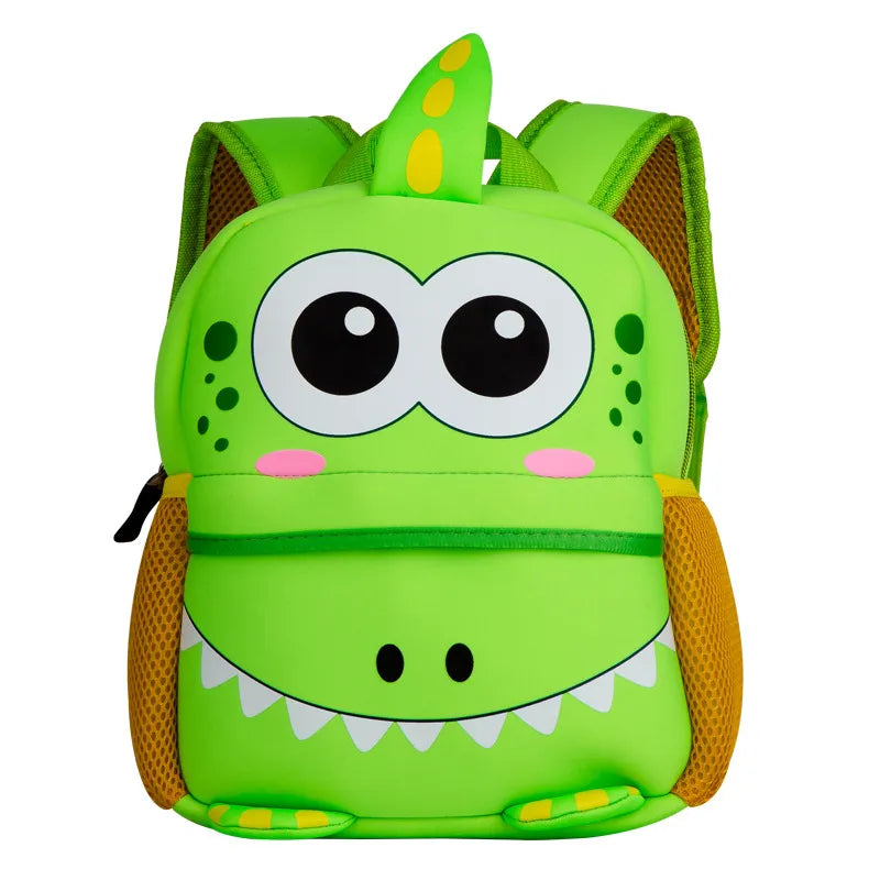 Mochila Infantil Unissex Bichinos Fábrica Baby