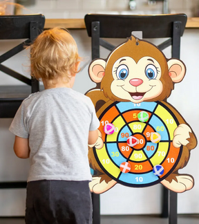 Jogo Interativo Bola Ao Alvo - DartBoard Infantil