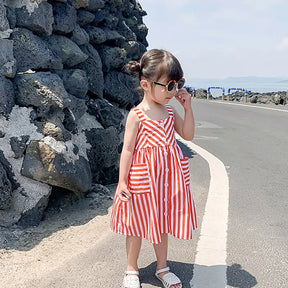 Vestido Infantil Spring