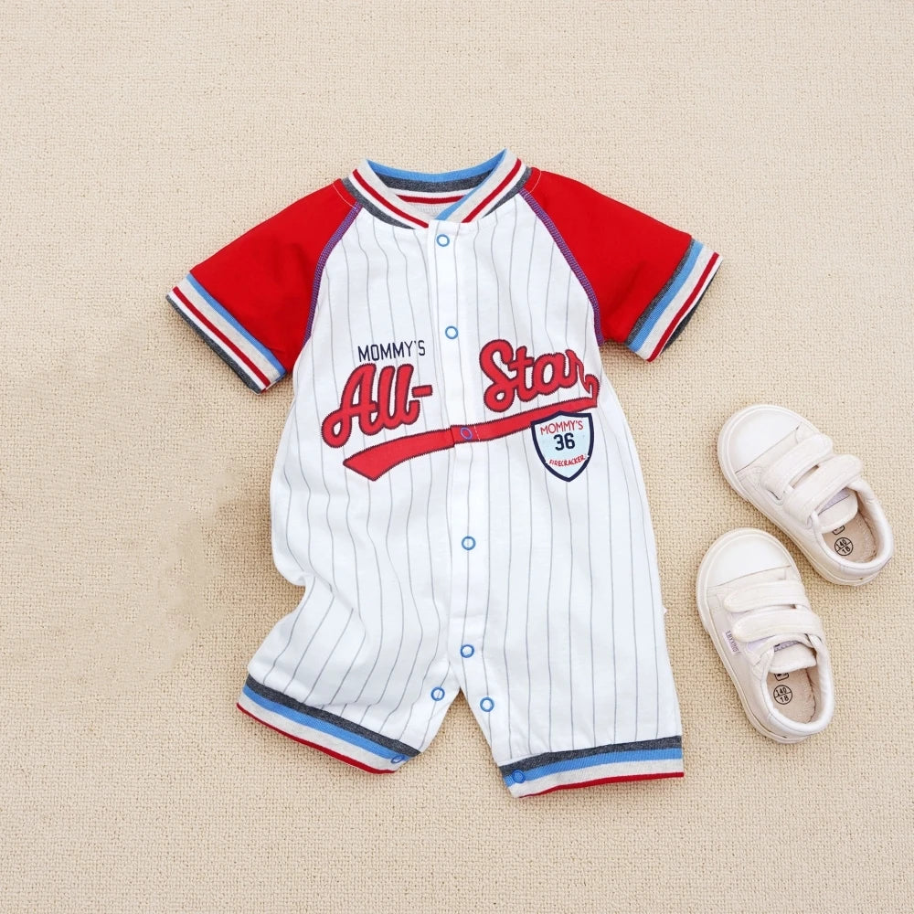 Romper Infantil Baseball All Stars