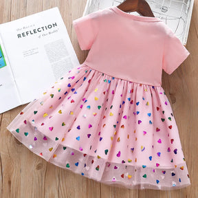 Vestido Infantil Uni