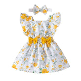 Vestido Infantil Camomila