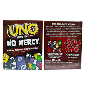 Jogo de Cartas UNO No Mercy