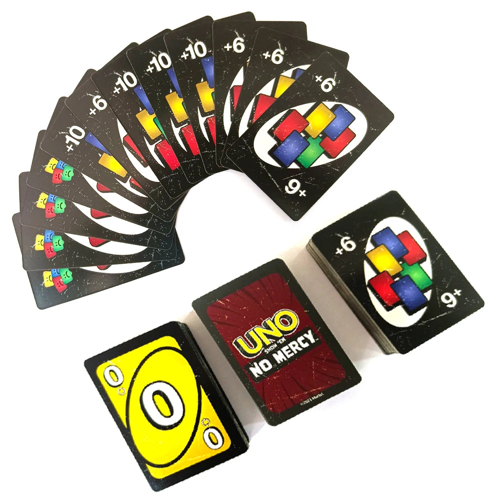 Jogo de Cartas UNO No Mercy