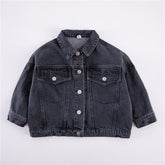 Jaqueta Jeans Infantil Old School