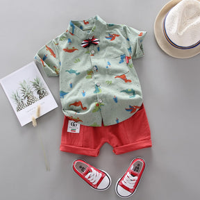 Conjunto Camiseta e Shorts Baby Summer Coleção de Verão