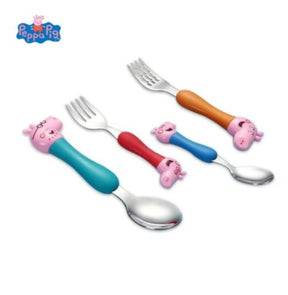 Kit Talheres Peppa Pig