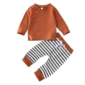 Conjunto Casual Calça Com Blusa de Frio para meninos