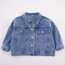 Jaqueta Jeans Infantil Old School