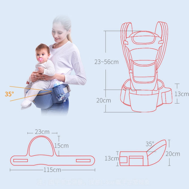 Canguru Ergonômico Fábrica Baby