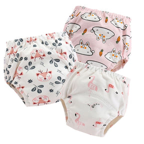 Fraldas Reutilizáveis Baby Comfort Kit com 4