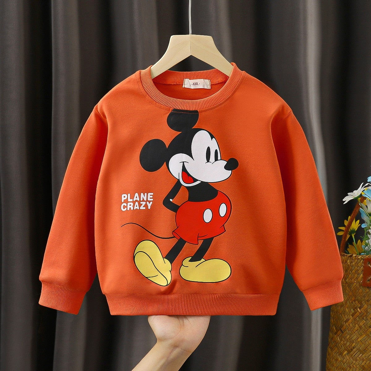 Moletom Sweater Mickey disney