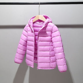 Jaqueta Infantil Puffer Fábrica Baby