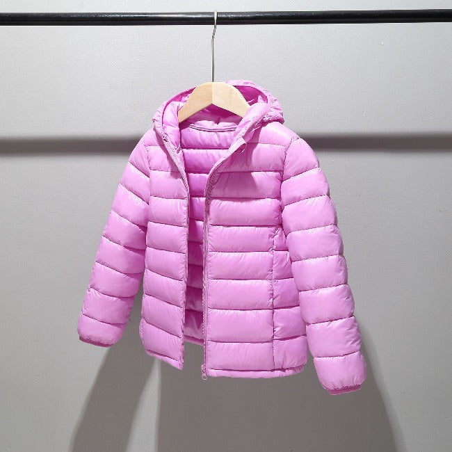 Jaqueta Infantil Puffer Fábrica Baby