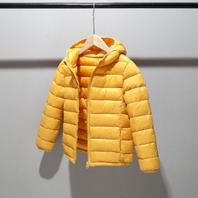 Jaqueta Infantil Puffer Fábrica Baby