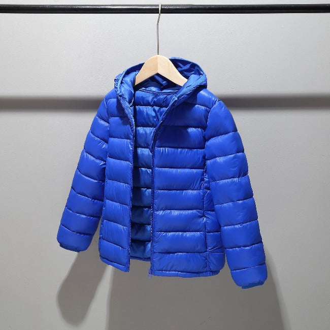 Jaqueta Infantil Puffer Fábrica Baby