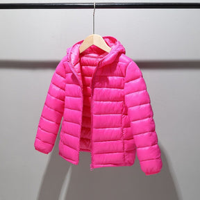 Jaqueta Infantil Puffer Fábrica Baby