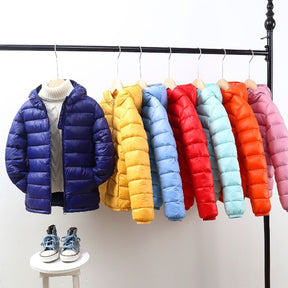 Jaqueta Infantil Puffer Fábrica Baby