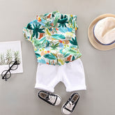 Conjunto Camiseta e Shorts Baby Summer Coleção de Verão