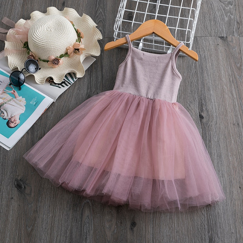 Vestido Infantil Lisa