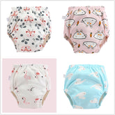 Fraldas Reutilizáveis Baby Comfort Kit com 4