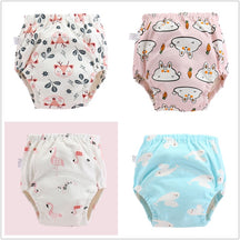 Fraldas Reutilizáveis Baby Comfort Kit com 4