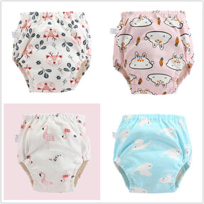 Fraldas Reutilizáveis Baby Comfort Kit com 4