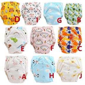 Fraldas Reutilizáveis Baby Comfort Kit com 4