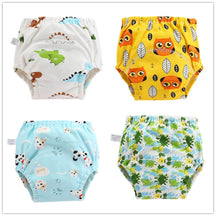 Fraldas Reutilizáveis Baby Comfort Kit com 4